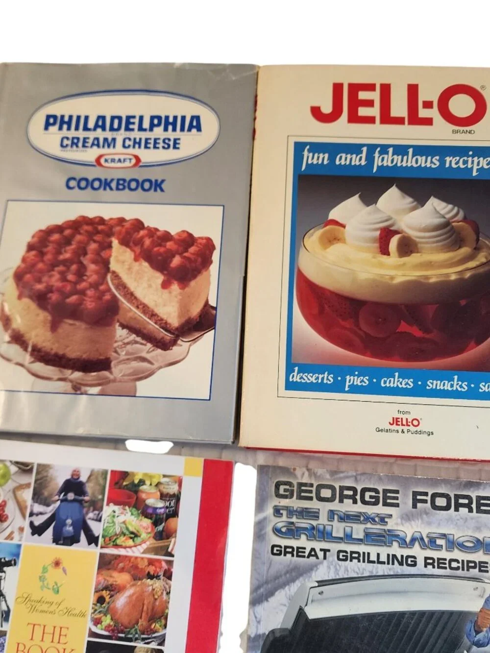 Philadelphia Cream Cheese / Jello / Campbell's Soup / Best recipes Cookbooks